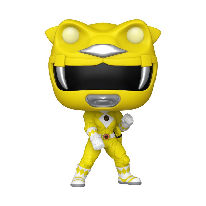 Funko Pop! Movies: Power Rangers - Yellow [GITD] / White / Red / Pink / Blue / Black