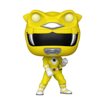 Funko Pop! Movies: Power Rangers - Yellow [GITD] / White / Red / Pink / Blue / Black