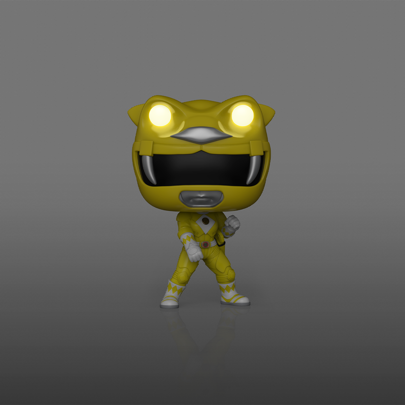 Funko Pop! Movies: Power Rangers - Yellow [GITD] / White / Red / Pink / Blue / Black