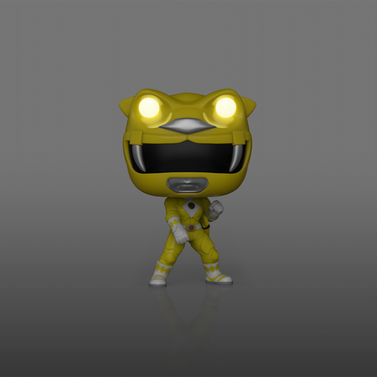 Funko Pop! Movies: Power Rangers - Yellow [GITD] / White / Red / Pink / Blue / Black