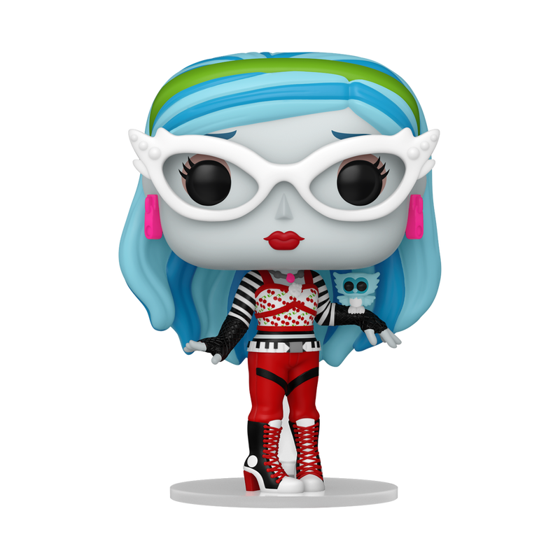 Funko Pop! Retro Toys: Monster High - Cleo De Nile / Ghoulia Yelps / Abbey Bominable / Draculaura [Exclusive] *PREORDER*