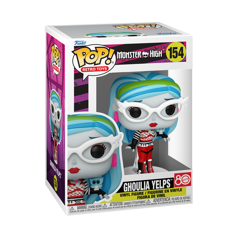 Funko Pop! Retro Toys: Monster High - Cleo De Nile / Ghoulia Yelps / Abbey Bominable / Draculaura [Exclusive] *PREORDER*