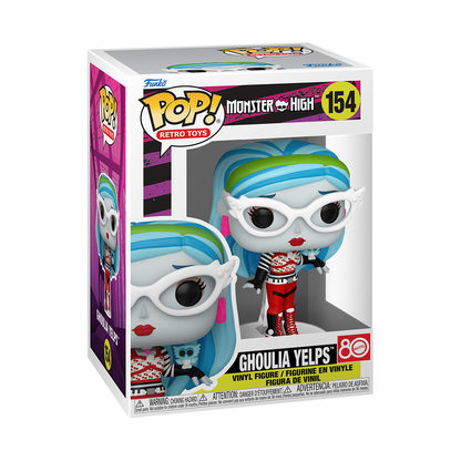 Funko Pop! Retro Toys: Monster High - Cleo De Nile / Ghoulia Yelps / Abbey Bominable / Draculaura [Exclusive] *PREORDER*