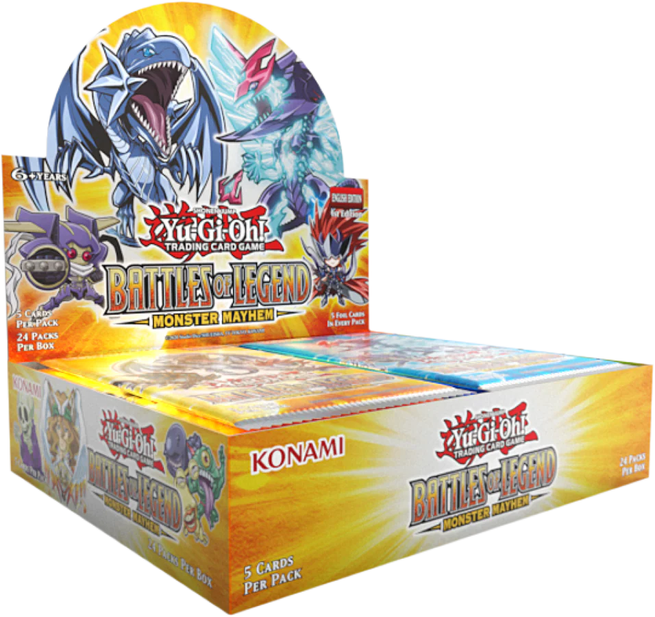 Yu-Gi-Oh! TCG: Battles Of Legend - Monster Mayhem Booster Box