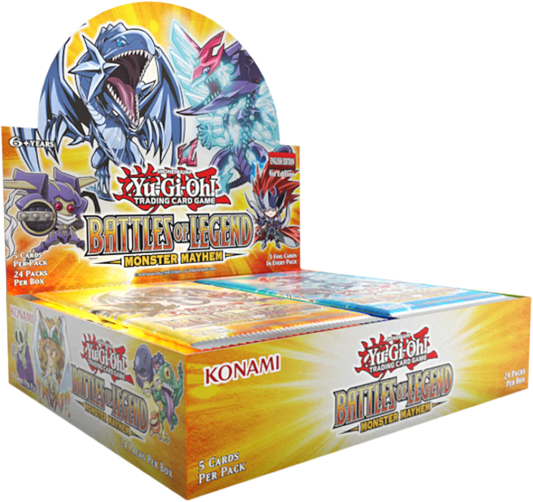Yu-Gi-Oh! TCG: Battles Of Legend - Monster Mayhem Booster Box