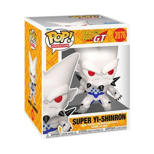 Funko Pop! Anime: Dragon Ball GT - Super Yi-Shinron / SS4 Gogeta / SS4 Vegeta / SS4 Goku / Super Android 17