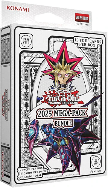 Yu-Gi-Oh! YUGIOH TCG - 2025 Mega-Pack Bundle