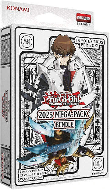 Yu-Gi-Oh! YUGIOH TCG - 2025 Mega-Pack Bundle