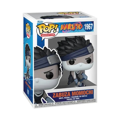 Funko Pop! Anime: Naruto - Zabuza Momochi / Iruko Umino / Sasuke Uchiha / Sakura Haruno