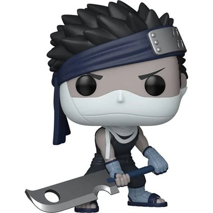 Funko Pop! Anime: Naruto - Zabuza Momochi / Iruko Umino / Sasuke Uchiha / Sakura Haruno