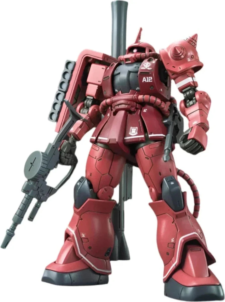 Bandai: Gunpla - MS-06S Zaku III Principality Of Zeon Char Aznable's Mobile Suits (Red Comet Ver.) High Grade [HG] 1/144 Model Kit *PREORDER*