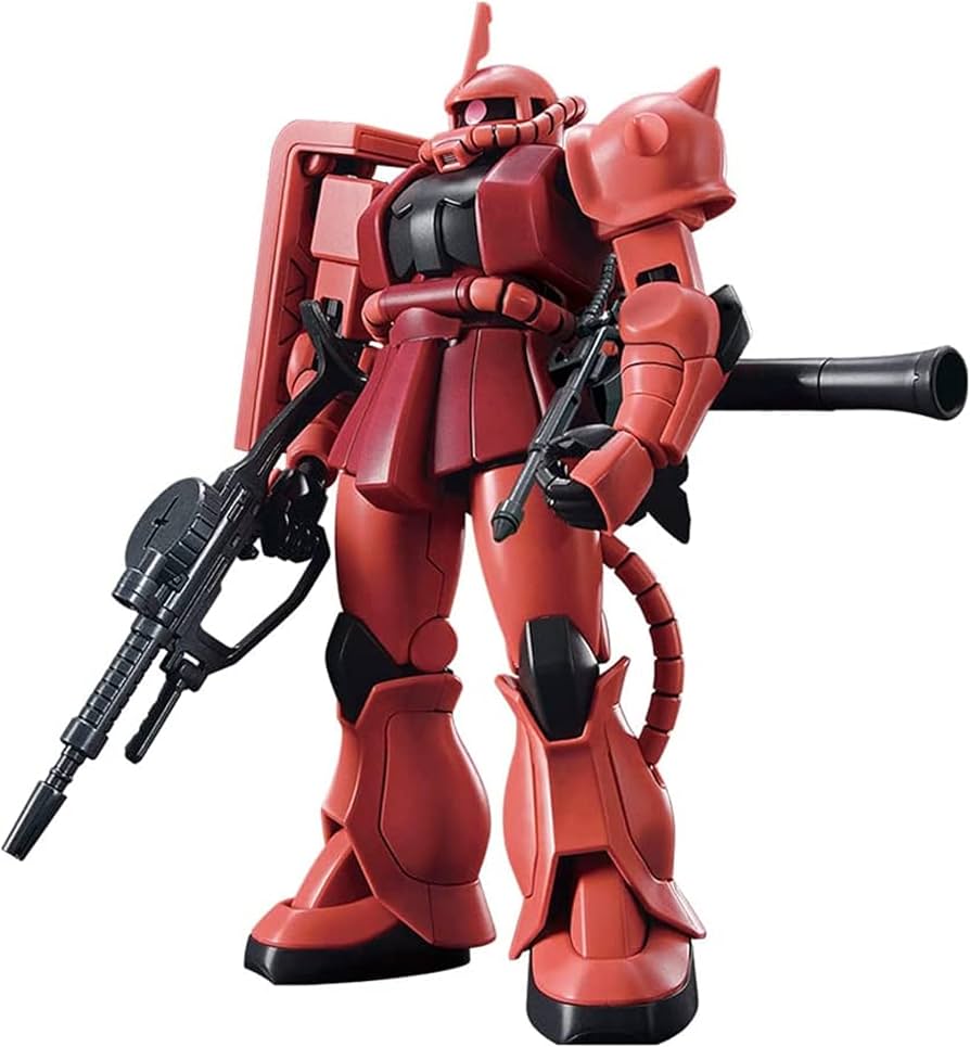 Bandai: Gunpla - MS-06S Zaku II High Grade [HG] 1/144 Model Kit *PREORDER*