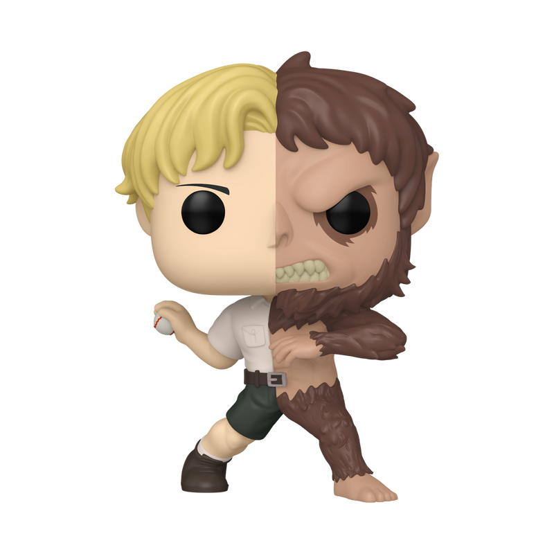 Funko Pop! Anime: Attack On Titan - Eren & Attack / Reiner & Armored / Zeke & Beast / Annie & Female *PREORDER*
