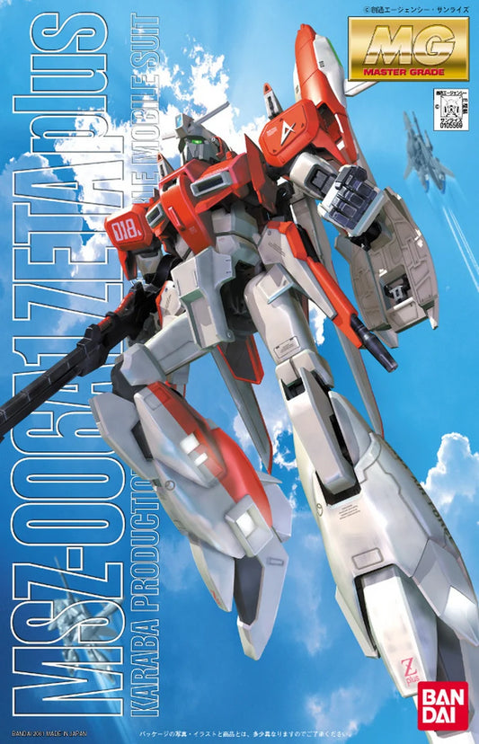 Bandai: Gunpla - MSZ-006 A1 Zeta Plus Master Grade [MG] 1/100 Model Kit *PREORDER*