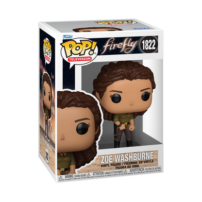 Funko Pop! Television: Firefly - Shepherd Book / Malcolm Reynolds / Zoe Washburne / Hogan Washburne / River Tam / Inara Serra / Kaylee Frye