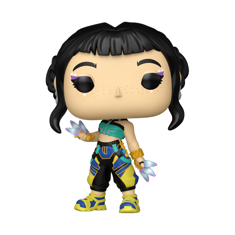 Funko Pop! Movies: Kpop Demon Hunters - Zoey / Rumi / Mira / Jinu / Derpy with Sussie