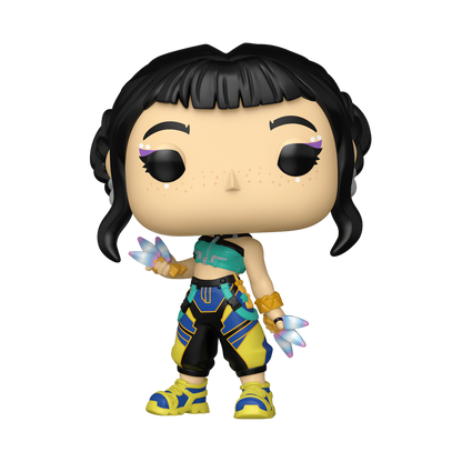 Funko Pop! Movies: Kpop Demon Hunters - Zoey / Rumi / Mira / Jinu / Derpy with Sussie