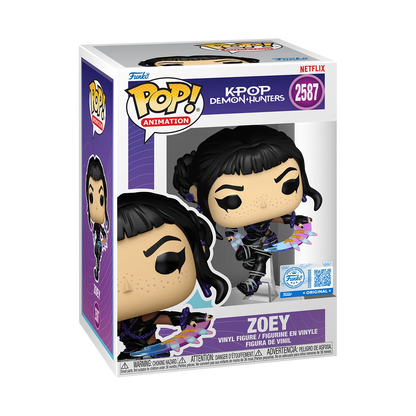 Funko Pop! Movies: K-Pop Demon Hunters (HUNTR/X) - Mira #2585 / Rumi #2586 / Zoey #2587 *PREORDER*