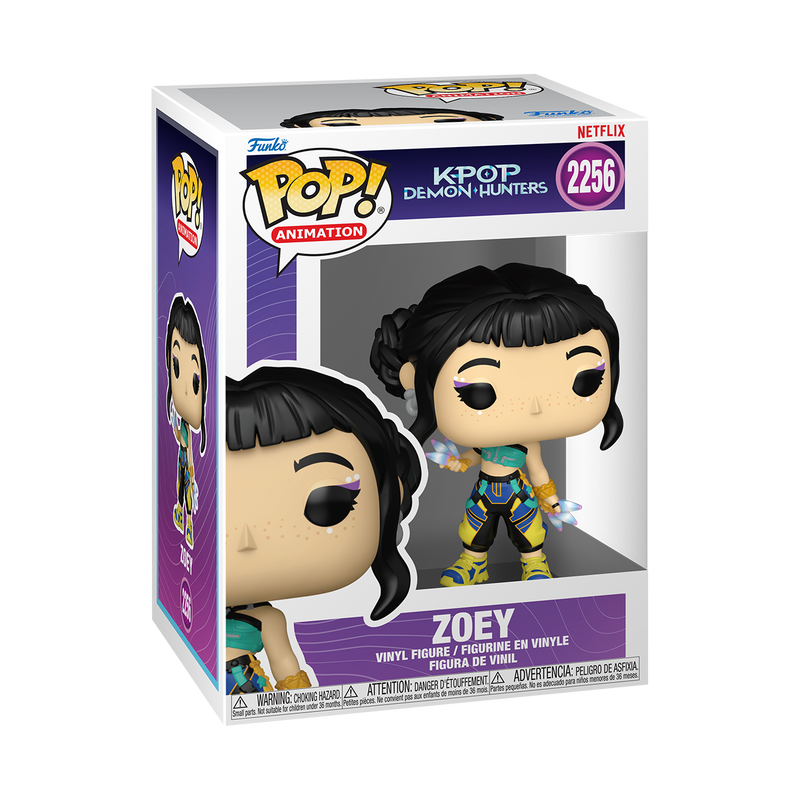 Funko Pop! Movies: Kpop Demon Hunters - Zoey / Rumi / Mira / Jinu / Derpy with Sussie