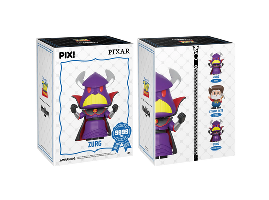 Thrilljoy PIX!: Toy Story 3 - Zurg
