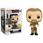 FUNKO POP! TELEVISION STRANGER THINGS HOPPER #512