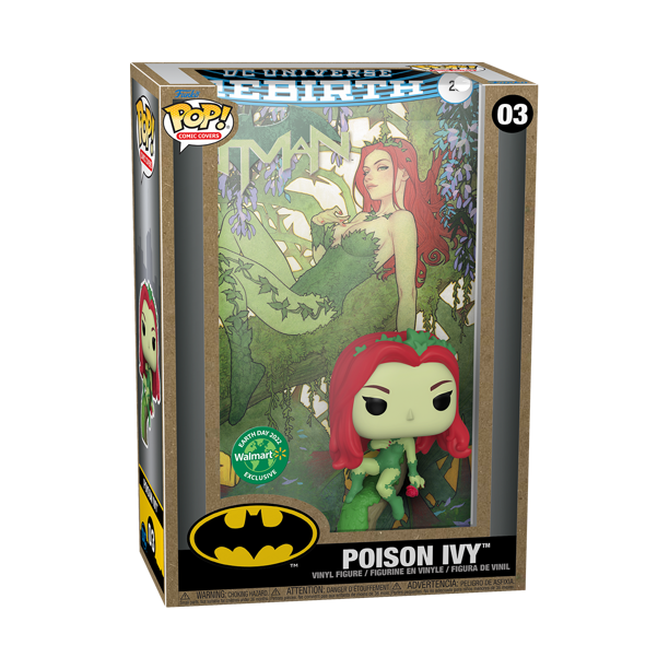 Funko Pop! Comic Cover: DC HERO - Poison Ivy [EARTH DAY WALMART EXCLUSIVE] #03