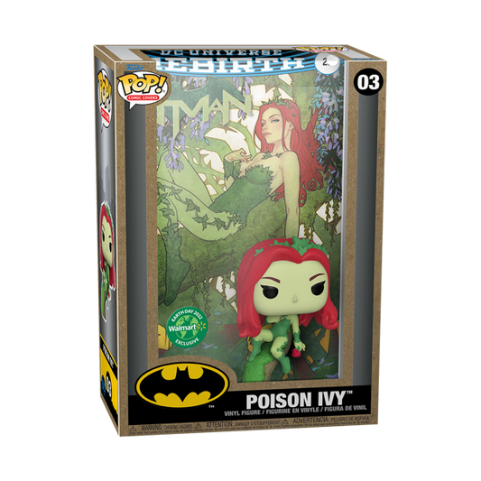 Funko Pop! Comic Cover: DC HERO - Poison Ivy [EARTH DAY WALMART EXCLUSIVE] #03