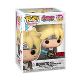 **CHASE & COMMON BUNDLE** FUNKO POP! ANIMATION: BORUTO with CHAKRA BLADE #1383 **AAA EXCLUSIVE**