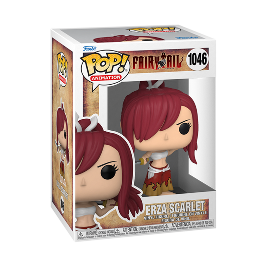 FUNKO POP! Animation - FAIRY TAIL - ERZA SCARLET #1046
