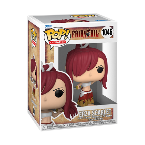 FUNKO POP! Animation - FAIRY TAIL - ERZA SCARLET #1046