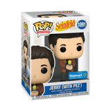 FUNKO POP! TELEVISION: SEINFELD - JERRY [WITH PEZ] **WALMART EXCLUSIVE** #1091