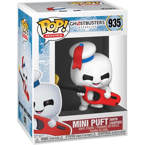 Funko Pop! Movies: Ghostbusters After Life - Stay Puft / Mini Puft (with Lighter) #935