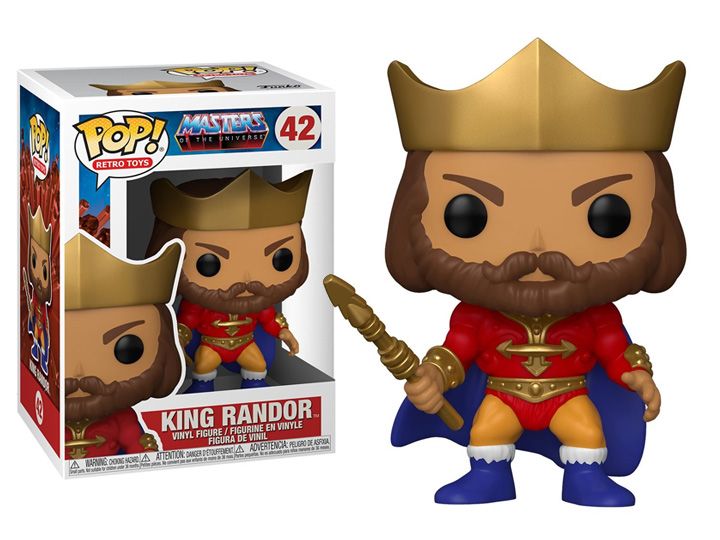 Funko Pop! Masters of the Universe - King Randor #42
