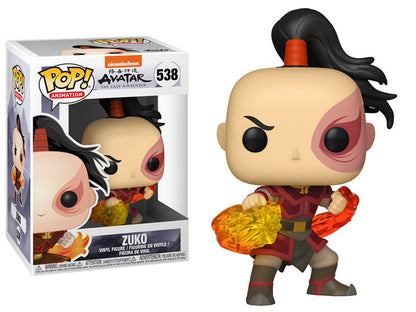 FUNKO POP! ANIMATION - AVATAR: THE LAST AIRBENDER - ZUKO #538
