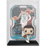 Funko Pop! Sports: NBA - LaMelo Ball (Trading Card Panini Prizm Cover) #01