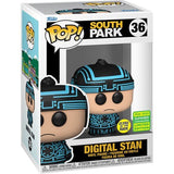 SDCC FUNKO POP! SOUTH PARK DIGITAL STAN [2022 SUMMER CONVENTION EXCLUSIVE] #36*PREORDER*