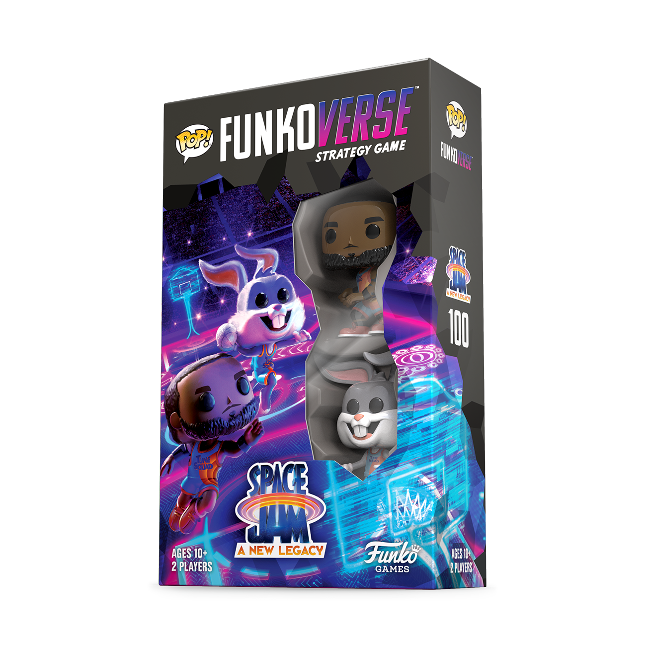 FunkoVerse Space Jam New Legacy Strategy Game 100 (2 Pack Game)