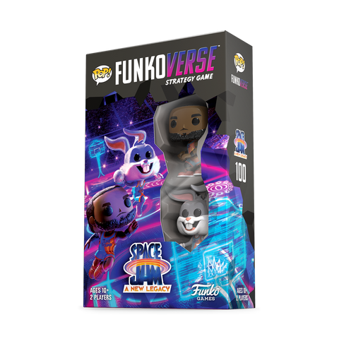 FunkoVerse Space Jam New Legacy Strategy Game 100 (2 Pack Game)