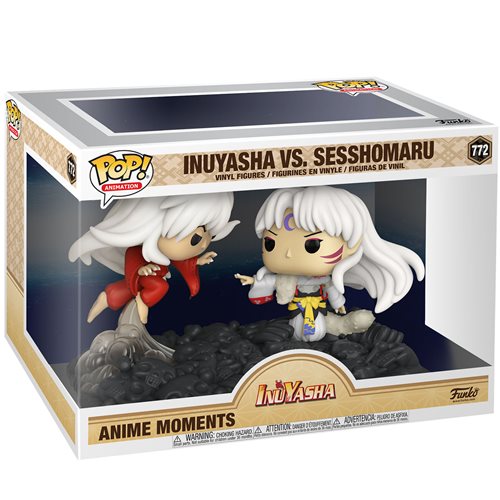 Funko Pop! Animation: Inuyasha -  Deluxe Moment! Inuyasha Vs. Sesshomaru #772