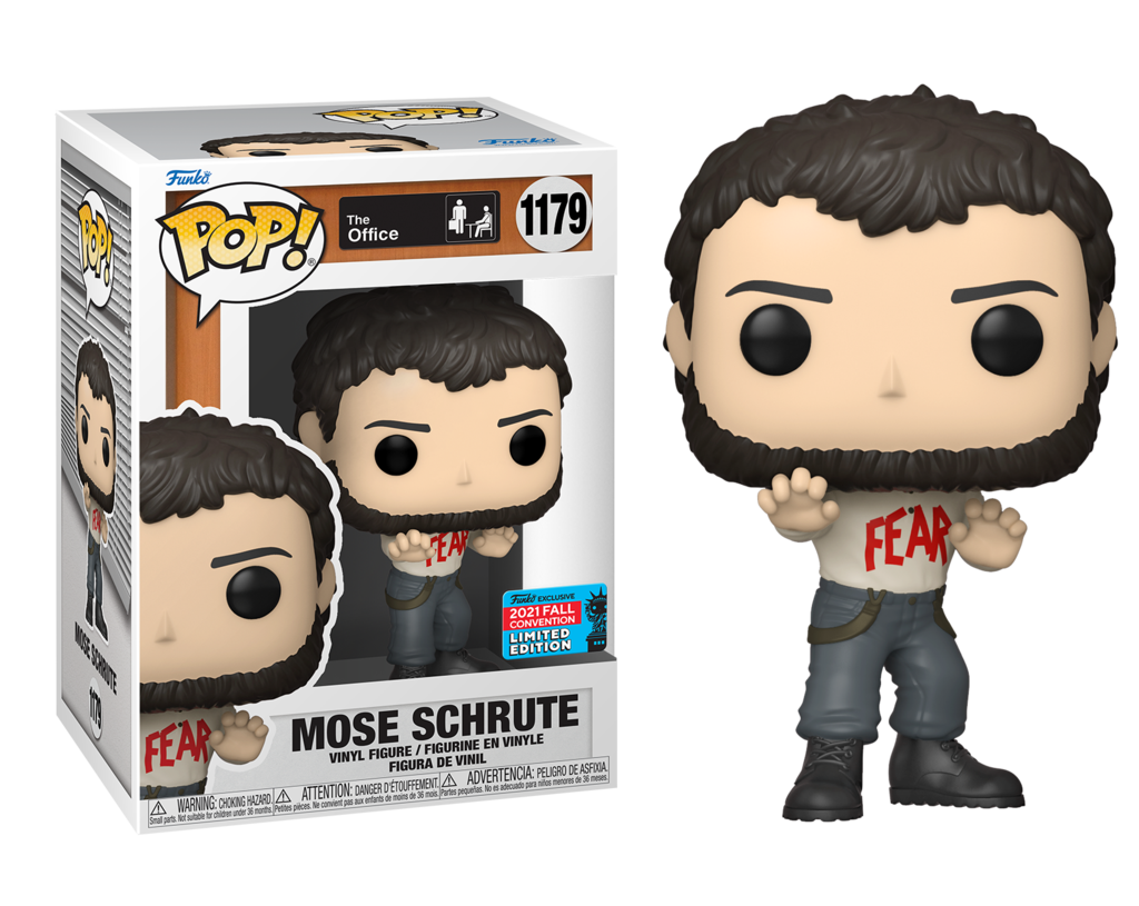 FUNKO POP! TELEVISION: THE OFFICE - MOSE SCHRUTE **2021 NYCC EXCLUSIVE** #1179