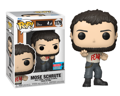 FUNKO POP! TELEVISION: THE OFFICE - MOSE SCHRUTE **2021 NYCC EXCLUSIVE** #1179