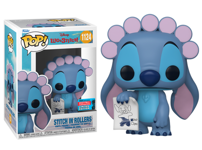 FUNKO POP! DISNEY: LILO & STITCH - STITCH IN ROLLERS **2021 NYCC EXCLUSIVE** #1124