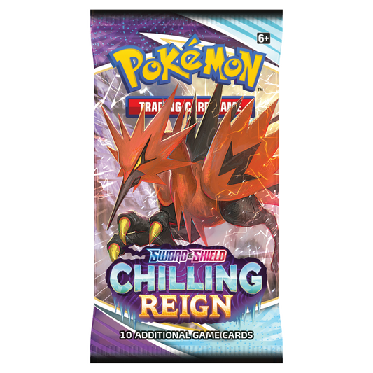Pokemon TCG: Sword & Shield - Chilling Reign Single Booster Pack
