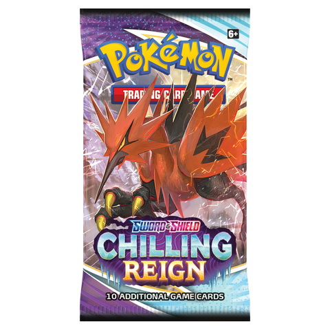 Pokemon TCG Chilling Reign Single Booster Pack