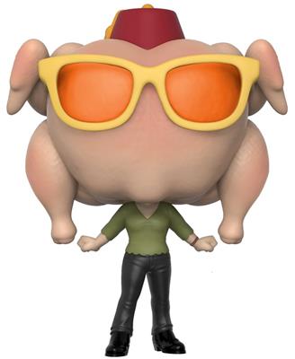 FUNKO POP! TELEVISION: FRIENDS - MONICA GELLER [TURKEY HEAD] **TARGET EXCLUSIVE** #706