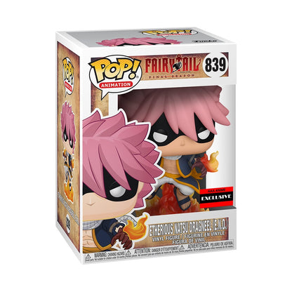 FUNKO POP! ANIMATION: FAIRY TAIL - ETHERIOUS NATSU DRAGNELL [E.N.D.] **AAA ANIME EXCLUSIVE** #839