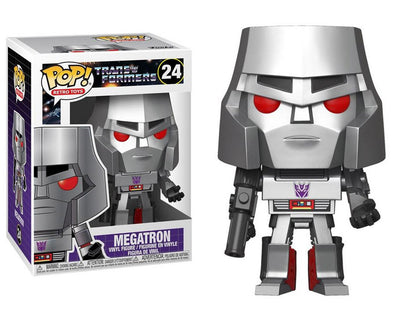FUNKO POP! RETRO TOYS: TRANSFORMERS - MEGATRON #24