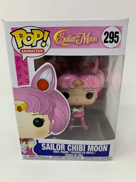 FUNKO POP! ANIMATION: SAILOR MOON - SAILOR CHIBI MOON #295