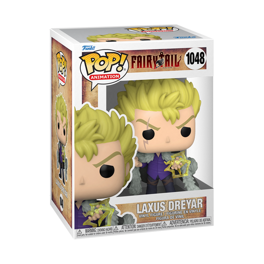 Funko Pop! Anime: Fairy Tail - Laxus Dreyar #1048