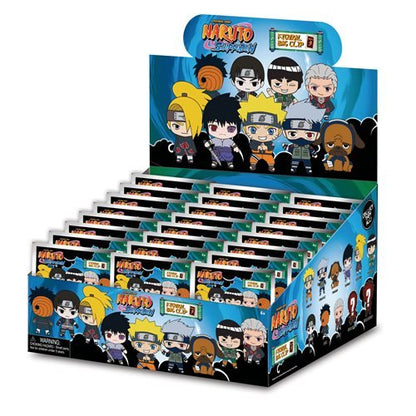 Naruto Series 3 Figural Bag Clip Mystery Blind Bag Series 3